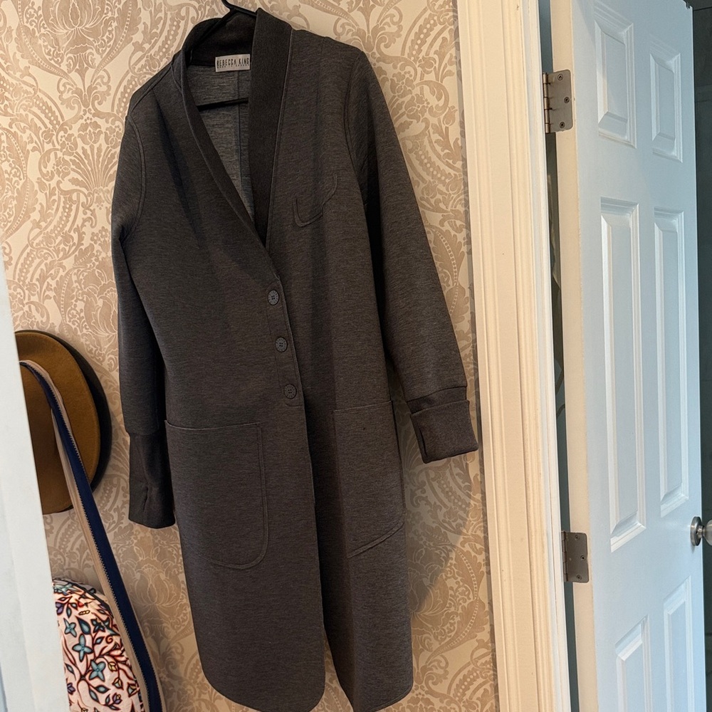 Rebecca King Grey Techno Jacket Size XXL